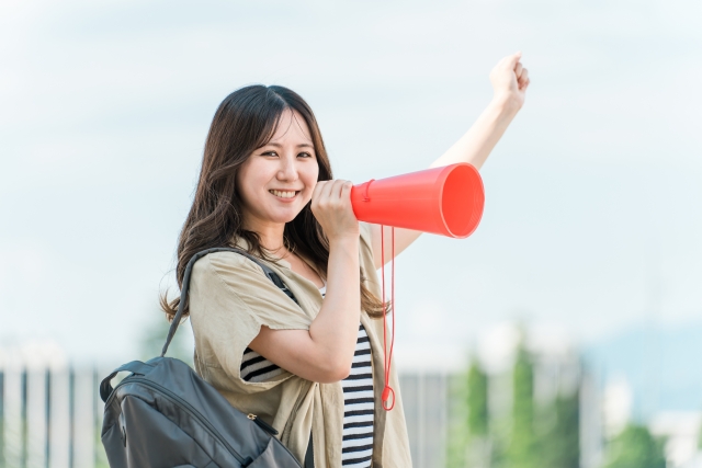 中村 美咲 / 早稲田大学 政治経済学部 3年